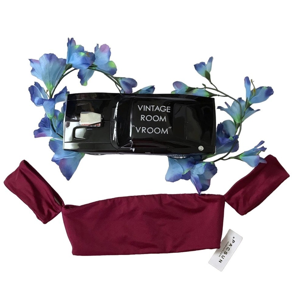 PacSun LA Hearts NWT Swim Top Women XS